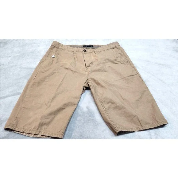 Bonobos‎ Men's Size 46 Brown Stretch Washed Chino Shorts