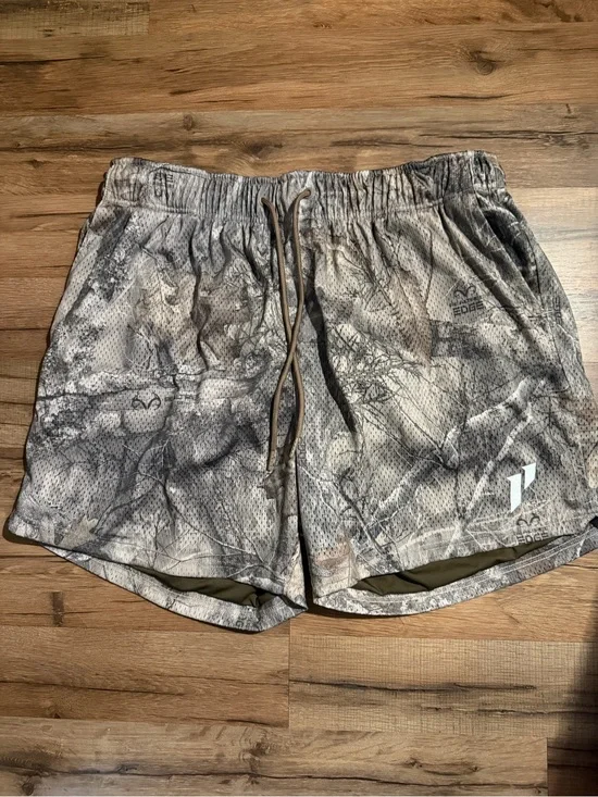 1st Phorm Real Tree Gym Shorts