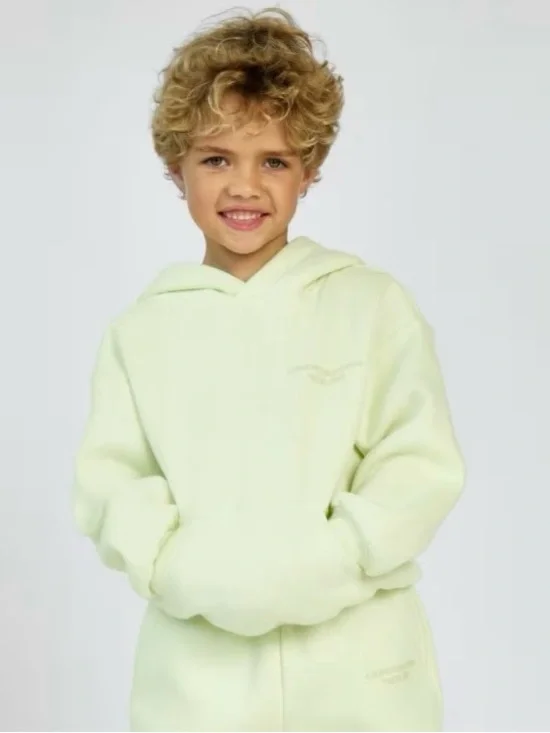 Comfrt Pastel Kids Hoodie - Large