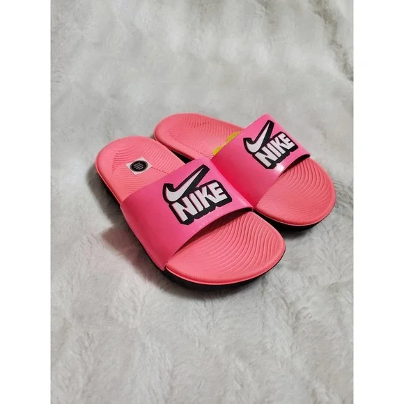 Nike Kawa slide fun size 11 bubble gum pink New In Box