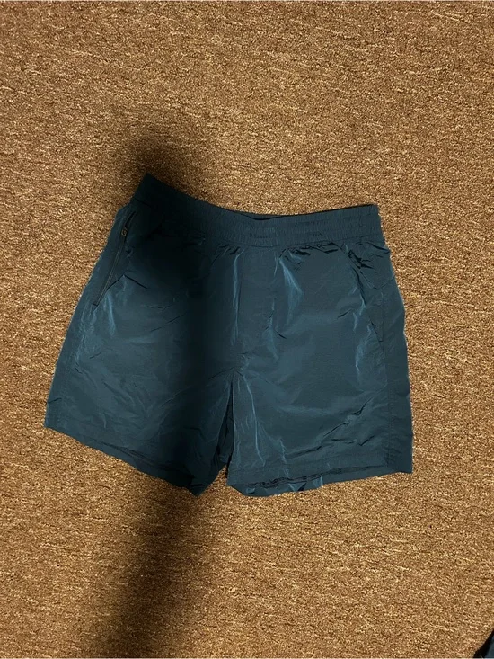Men's Performance Athletic Shorts in Dark Teal