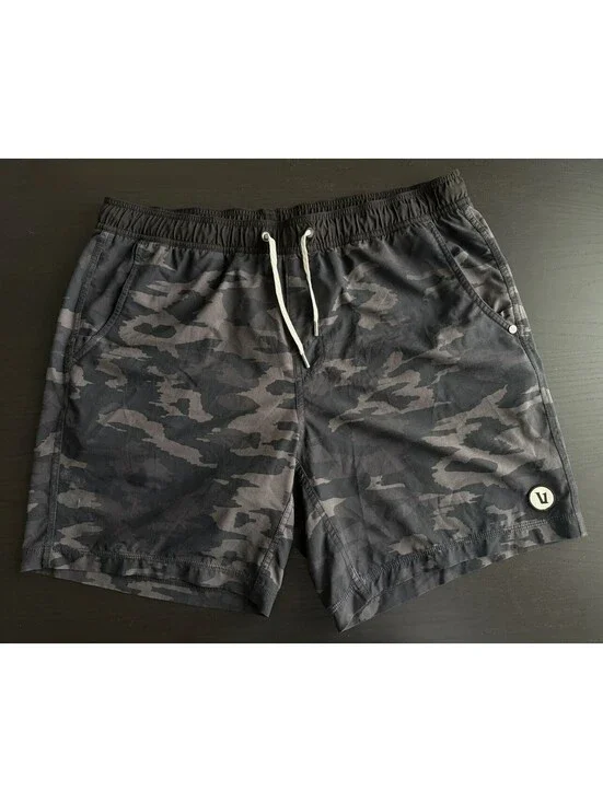 Vuori Kore Shorts Men XL Dark Camo 7