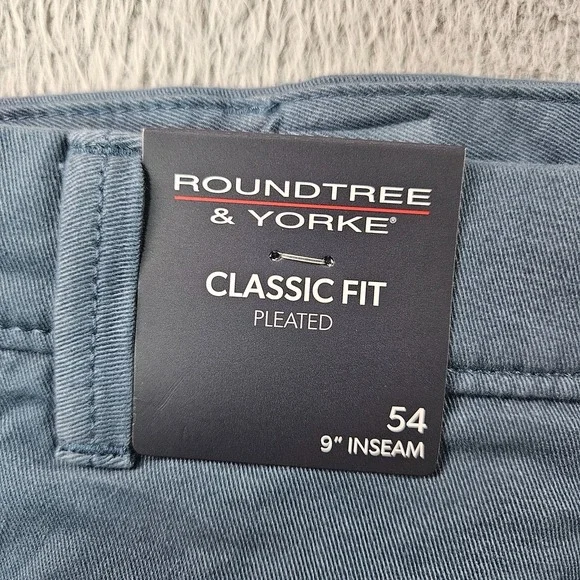 NEW Roundtree &‎ Yorke The Cloud Shorts Men 54 x 9