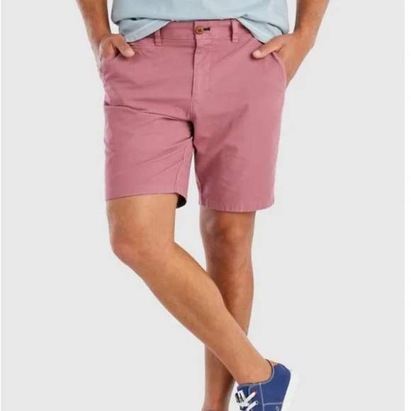 Johnni - O west coast‎ prep shorts size 38 red color