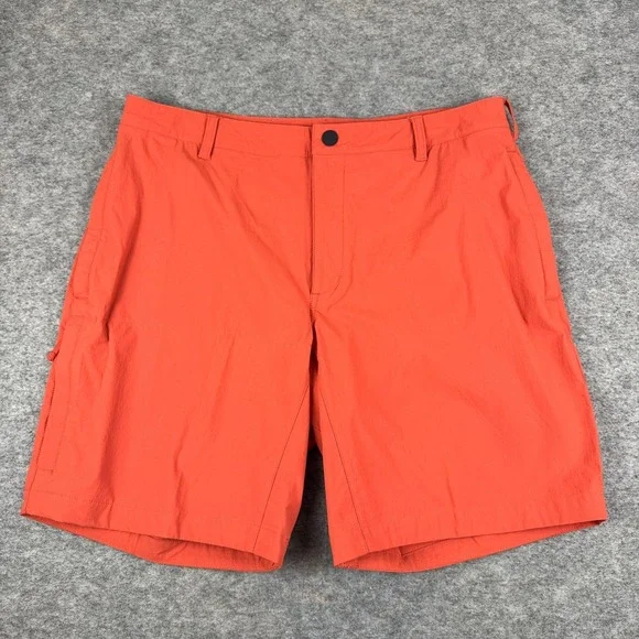 The North Face Sunbaked Red Chino Shorts 9