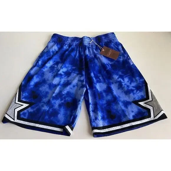 Mitchell & Ness NBA‎ Orlando Magic Galaxy Swingman Shorts 1993 Men’s Sz L