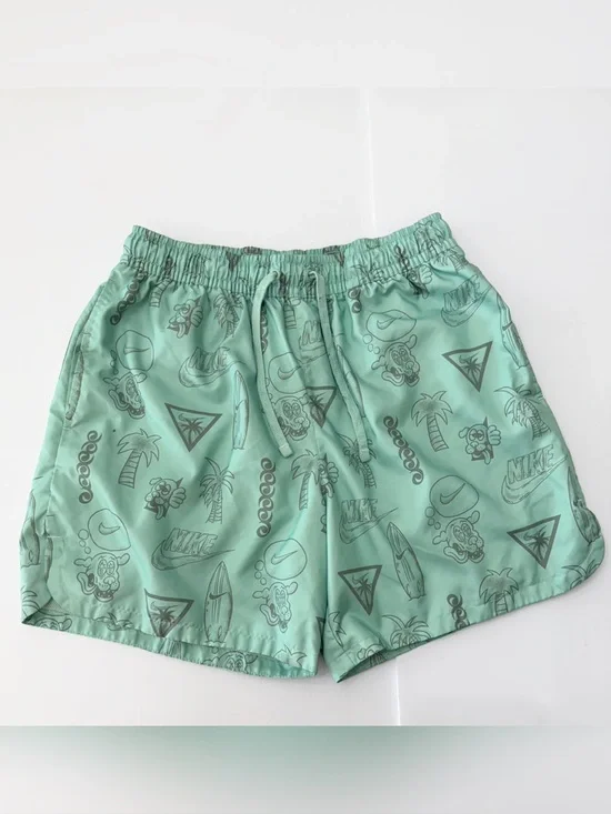 Nike Sportswear Beach Woven Flow Shorts Men’s Medium FJ1652 308