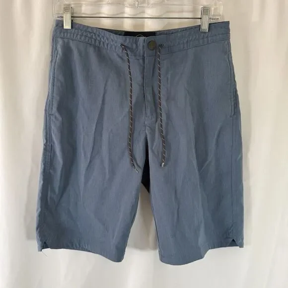 Even Tide Shorts Men's 28 Blue Drawstring 10