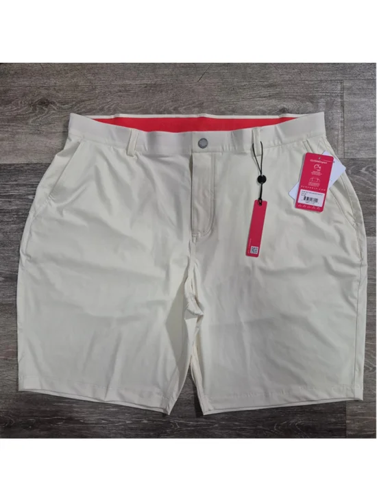 Men's Redvanly Hanover Shorts XXL Oat Golf Shorts 9