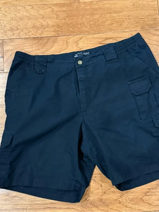 5.11 Tactical Navy Cargo Shorts with Utility Pockets