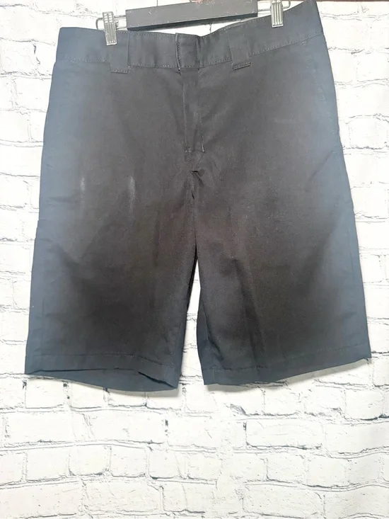 Dickies. Black shorts. Size 32