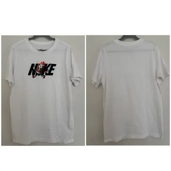 Nike Football Tee in White