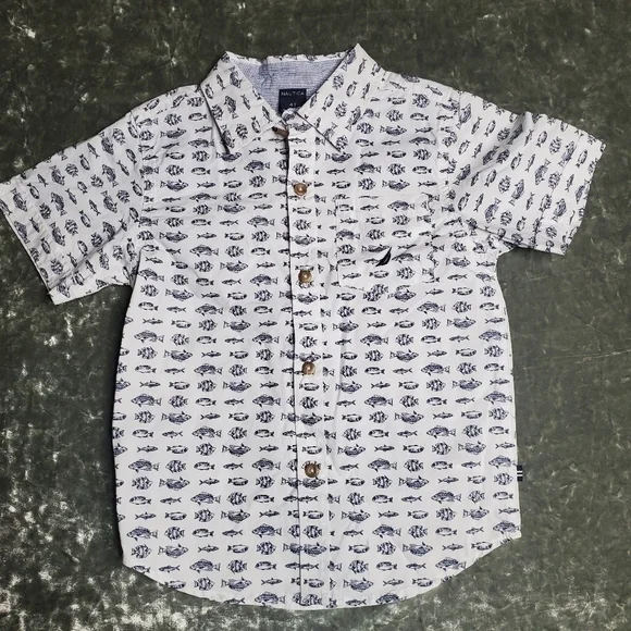 Nautica Kids‎ Fish Print Top