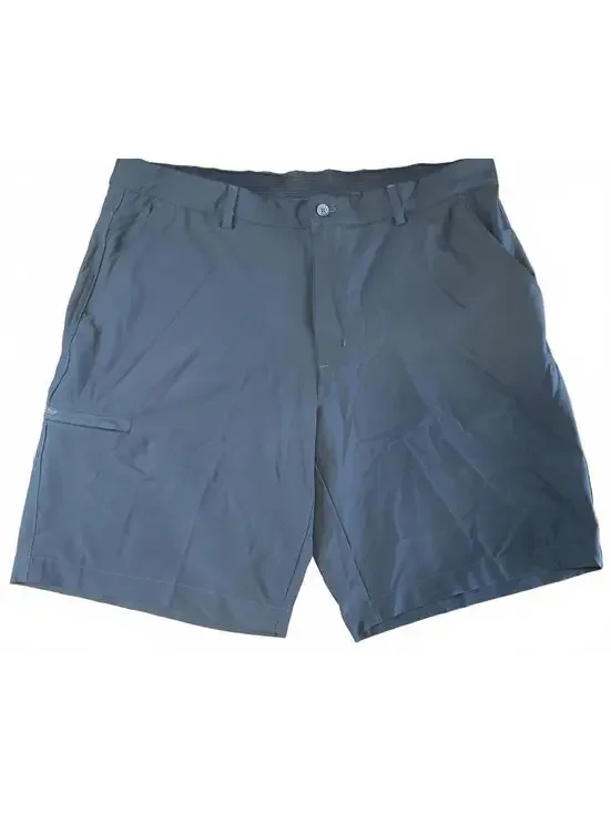 Greg Norman Mens Dark Blue Golf Shorts Size 38