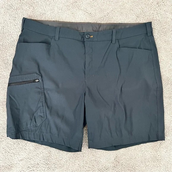 Eddie Bauer Men's Blue Cargo Outdoor Fishing Hiking Camping Shorts size 42