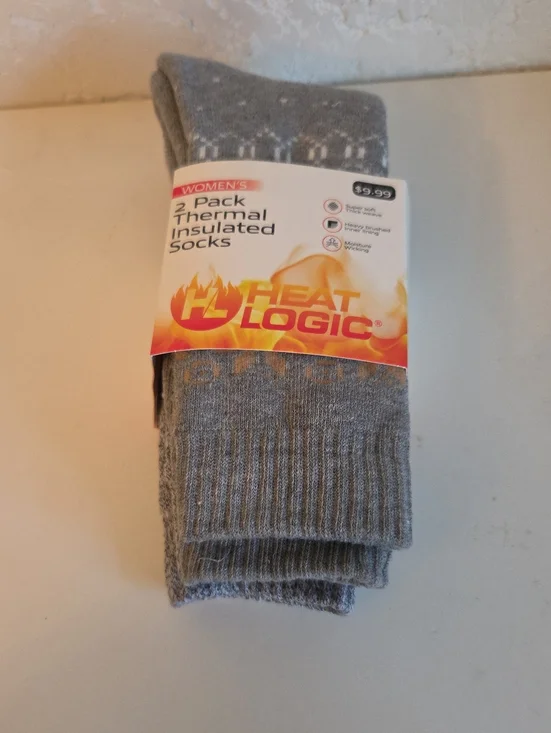 Women's Thermal Insulated Socks - Gray