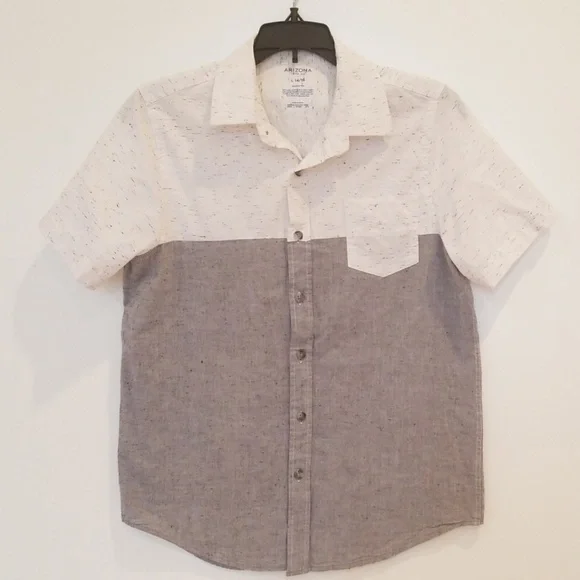 Arizona boy's polo shirt. Size L (14/16)