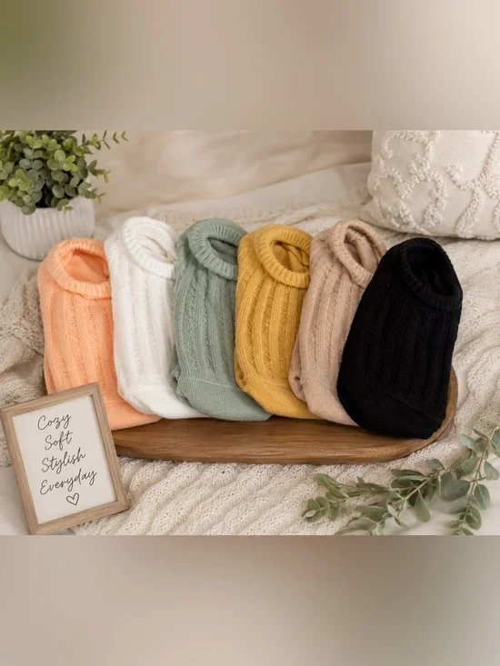 Cozy Women's Sweater Set - Multicolor‎