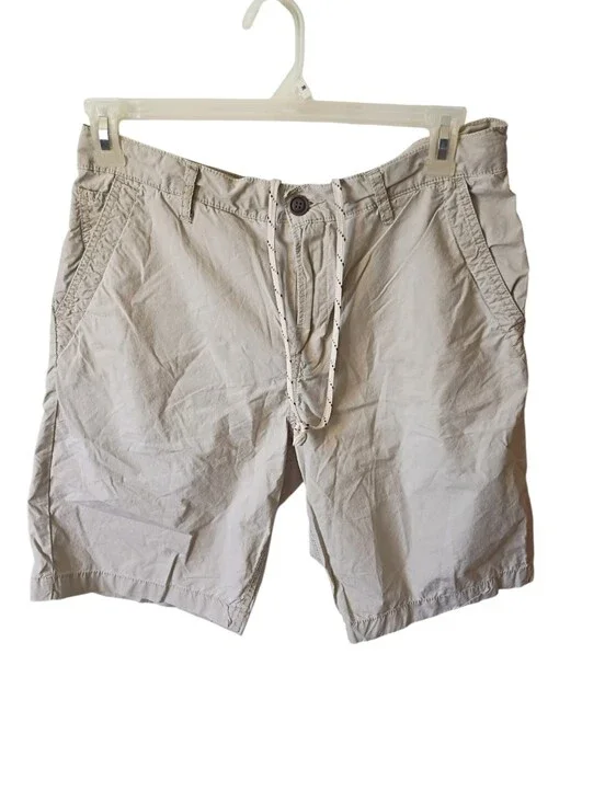 Lucky Brand Mens Tan Shorts Size 34 EUC