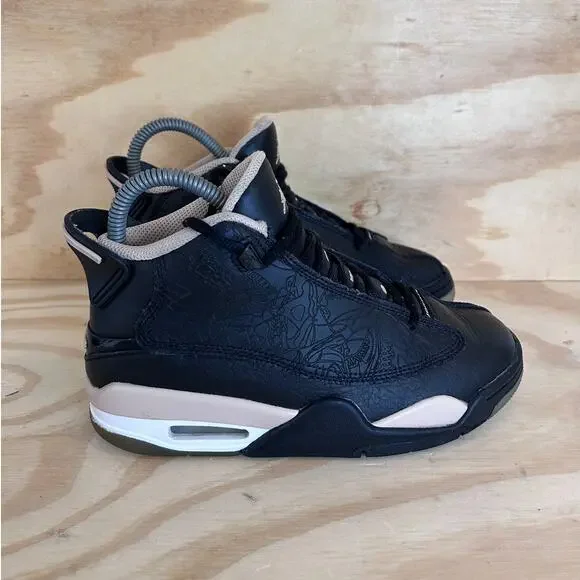 Nike - Air Jordan Dub Zero GS - Sneakers - Black - Big Kids - 4Y - DV1360-021