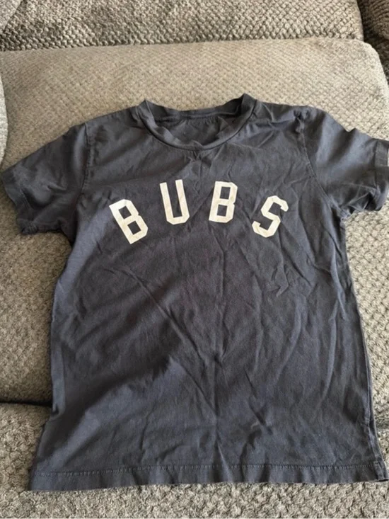 Ford & Wyatt boys BUBS tshirt 6y
