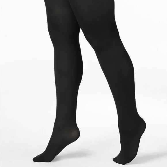 𝅺L131 Easy On Cooling Control Top Tights Q-Petite