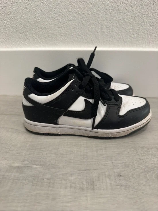 Little Kids Nike Panda Dunk Low