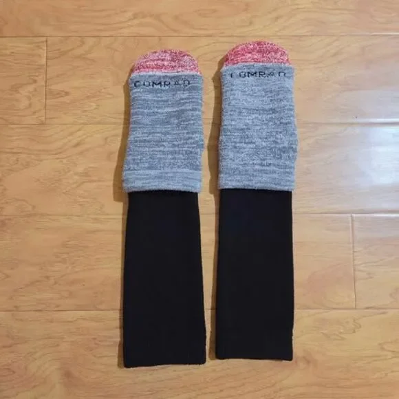 Comrad CozyGrip Compression Slipper Socks - M