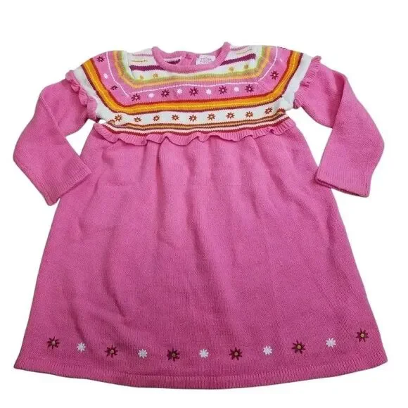 Children's Place sweater dress 24 months