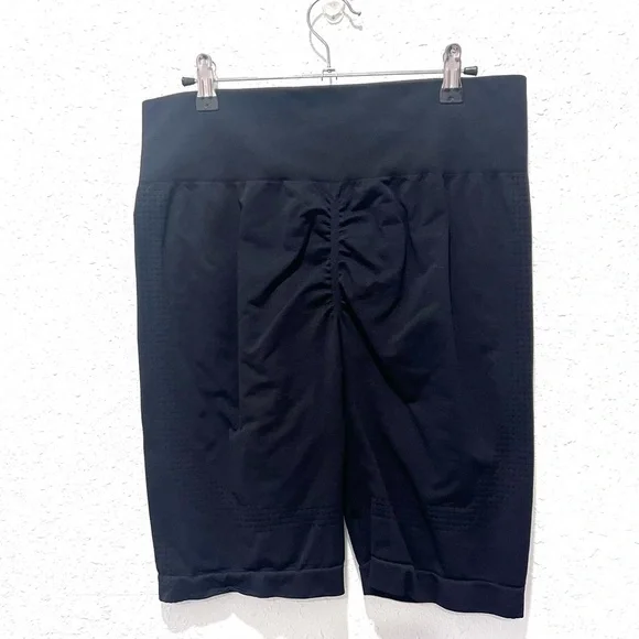 Black Women's Hosiery bikers Shorts 2XL‎