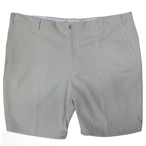 NWT JoS A Bank Golf Sport Shorts Mens 44 Rx 10‎ Khaki Traditional Fit Traveler