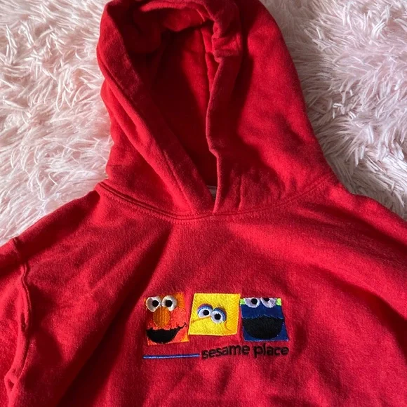 Sesame Place hoodie