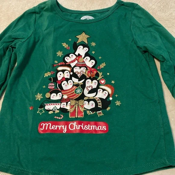 3T long sleeve Christmas shirt