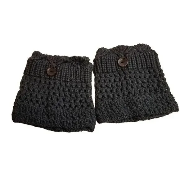 Boot Covers charcoal