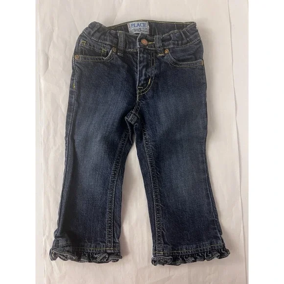 VTG the children's place 1989 baby‎ Denim Pants Size 24 Months