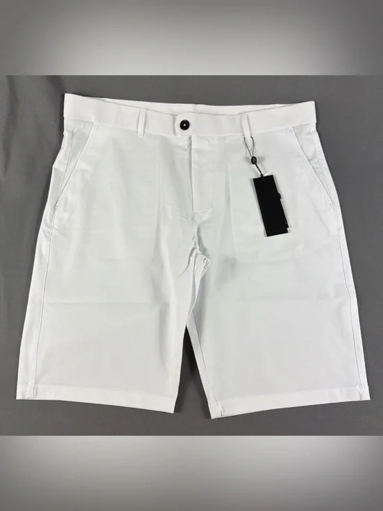 Greyson Golf Shorts Montauk Polyamide 36 x 10 Arctic White NWT MSRP $118