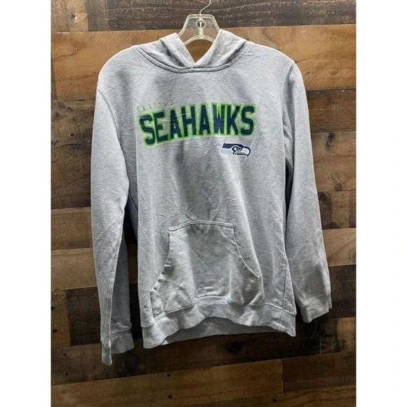 NFL Youth Seattle‎ Seahawks Hoodie Size Large