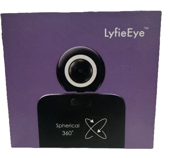 Lifie Eye 360 Degree Camera Video Smartphone Accessory Companion Spherical