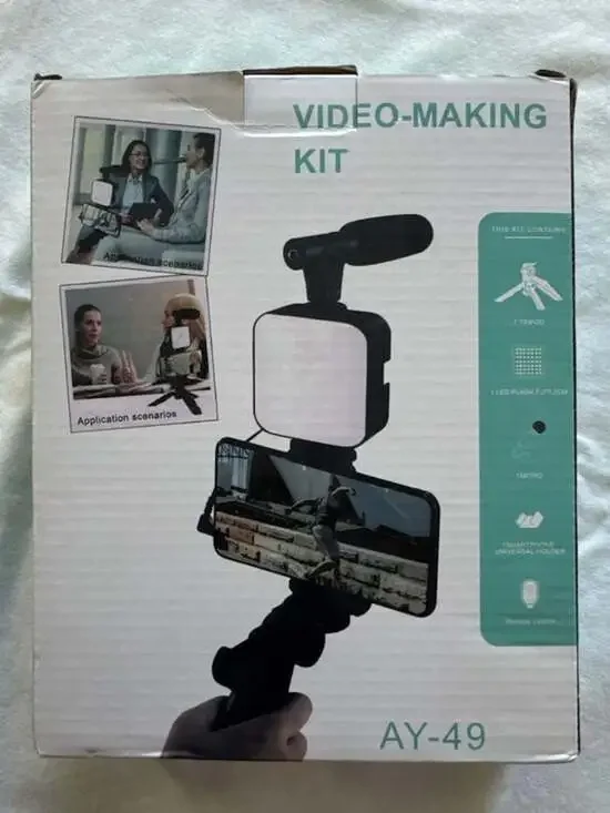 AY-49 Video-Making Kit For Live Broadcasts