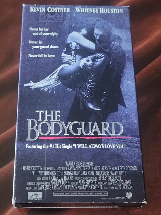 The Bodyguard - 1992 - VHS