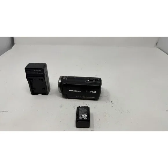 Panasonic HC-V270 Camcorder Full HD 10.0MP - Tested Working
