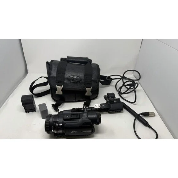 JVC GY-HM100U 3CCD Pro HD SD Handheld Camcorder Digital Camera | Tested 114Hrs