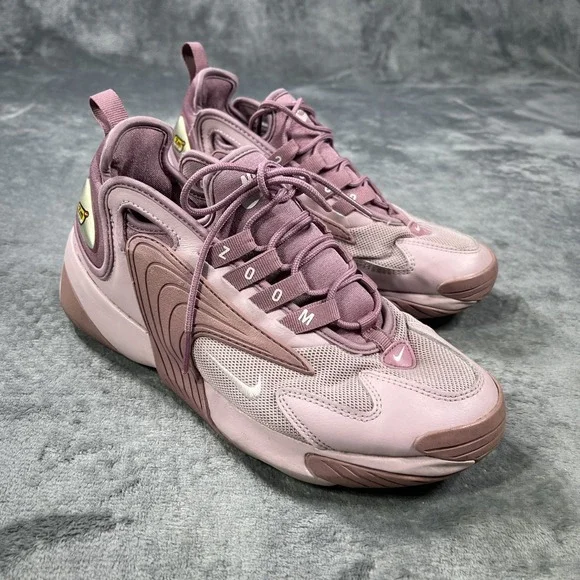 Nike Zoom 2K Shoe Women 7 Pink Purple Retro 2000s Sneakers Running Walking Sport