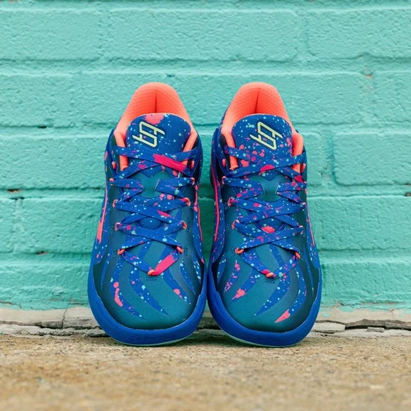 PUMA Breanna Stewart “Stewie” 4 Night Vision Basketball Shoes (Women’s 7.5)