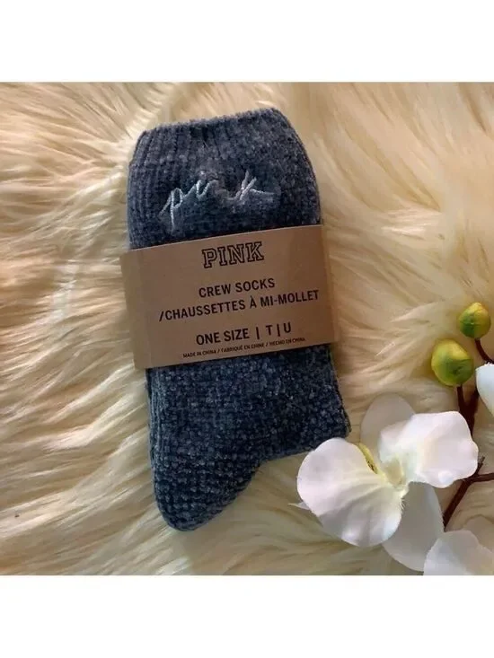 Pink By Victoria’s Secret Crew Sock