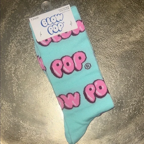Blow Pop Novelty Socks- great stocking stuffer !