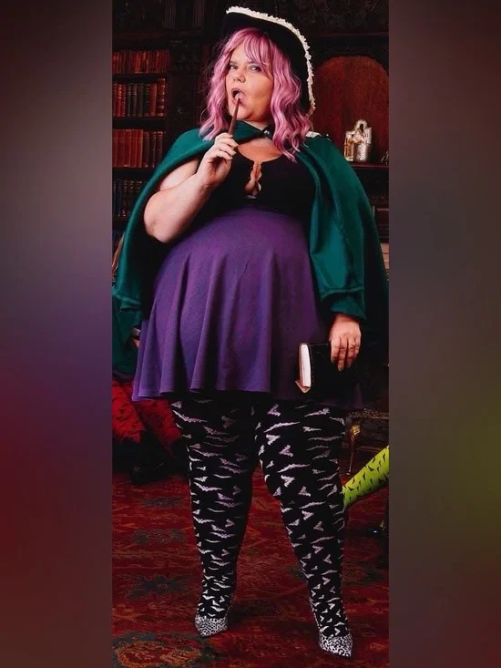 SNAG Fright Night Bat Tights
