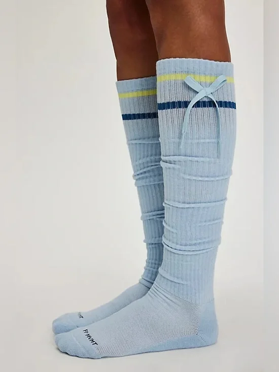 FP Movement Foul Shot Knee-High Socks NEW