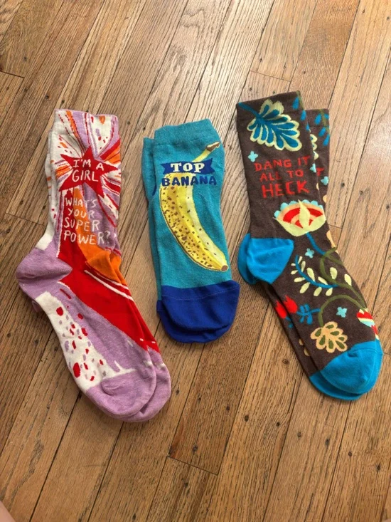 Blue-Q sock bundle