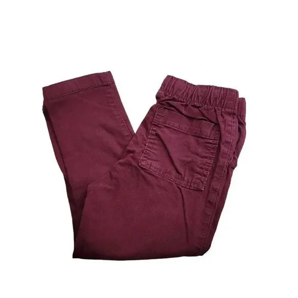 Children's Place maroon pants 4T